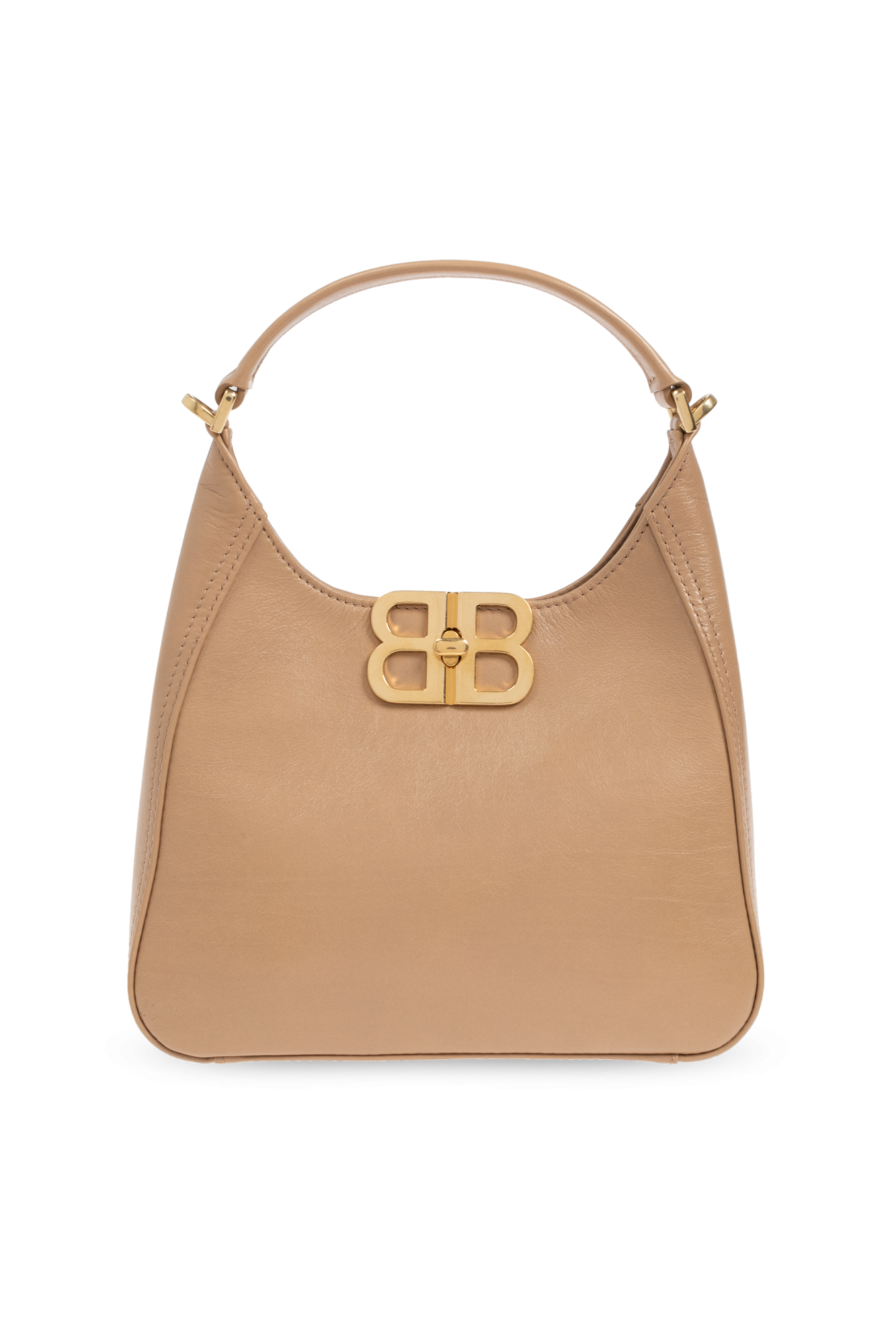 Beige Shoulder bag BB Soft of hobo type Balenciaga Vitkac Canada